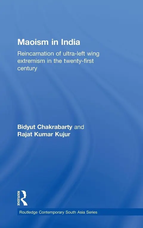 Cover of Maoism in India