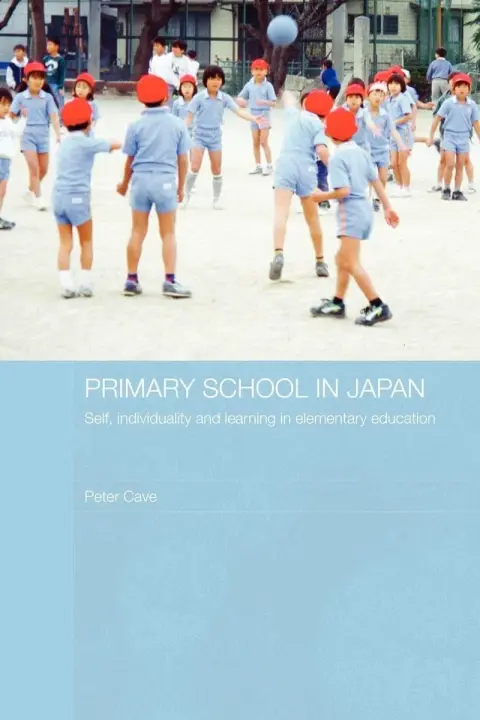 Cover of Primary School in Japan