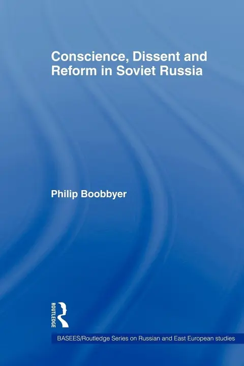 Cover of Conscience, Dissent and Reform in Soviet Russia