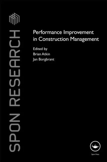 Cover of Performance Improvement in Construction Management