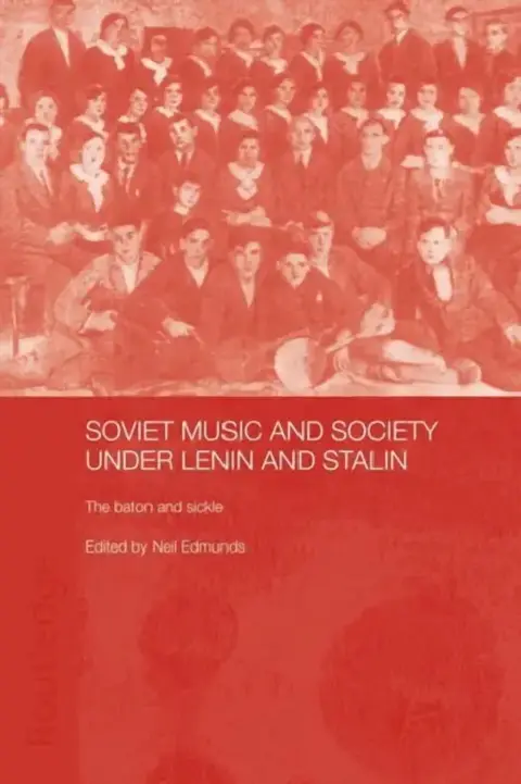 Cover of Soviet Music and Society Under Lenin and Stalin