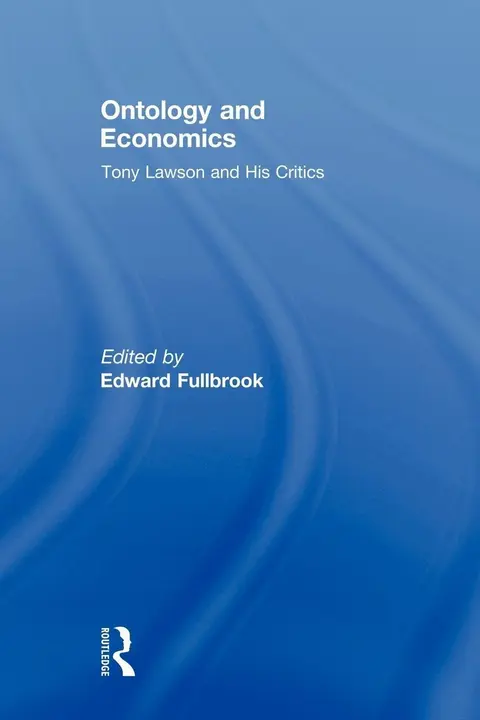 Cover of Ontology and Economics
