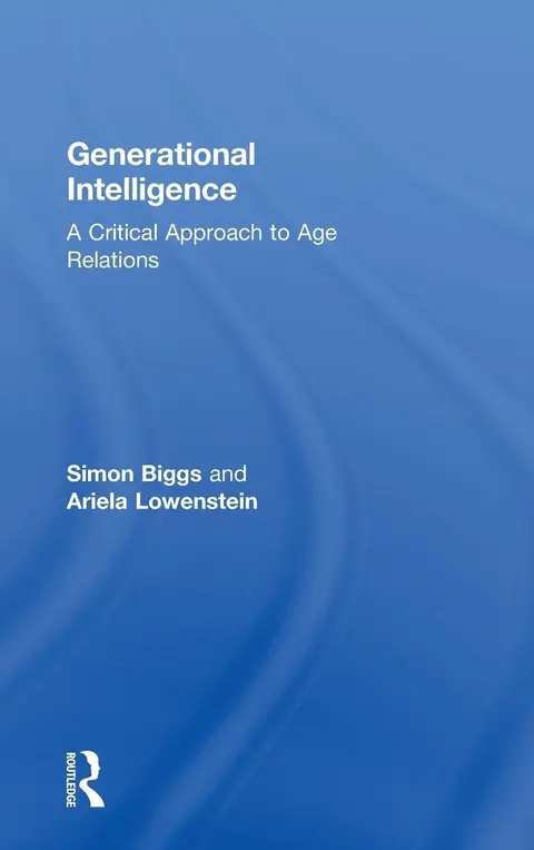 Cover of Generational Intelligence