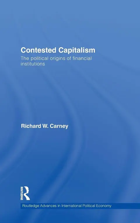 Cover of Contested Capitalism