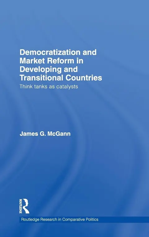 Cover of Democratization and Market Reform in Developing and Transitional Countries