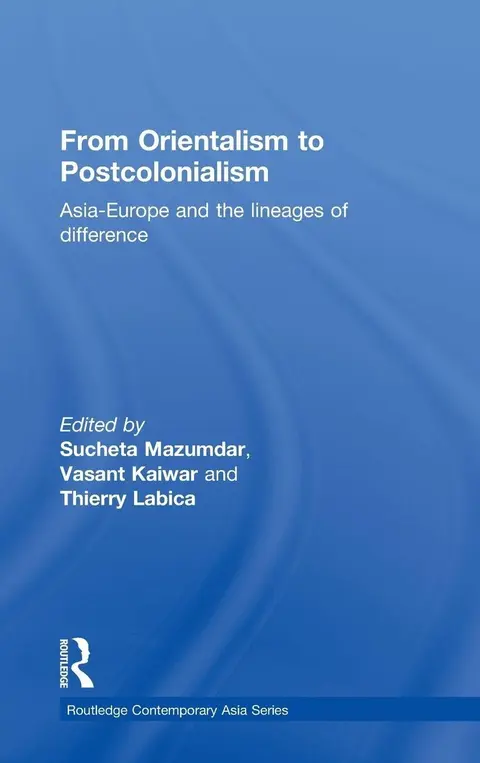 Cover of From Orientalism to Postcolonialism