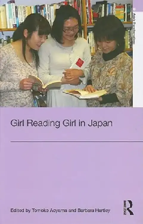 Cover of Girl Reading Girl in Japan
