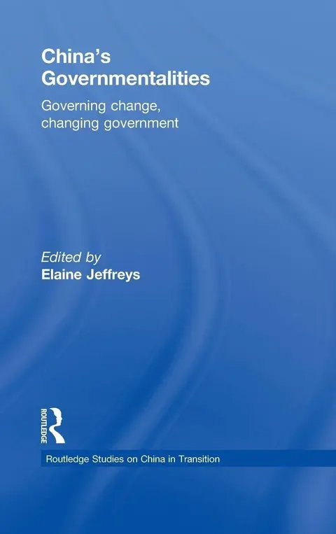 Cover of China's Governmentalities