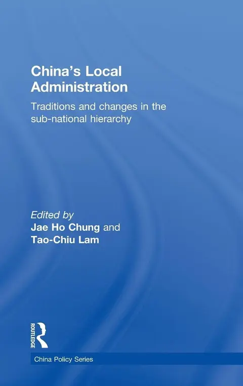 Cover of China's Local Administration