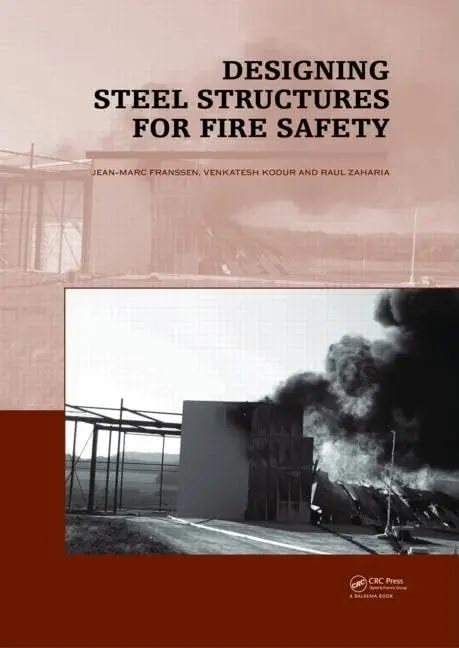 Cover of Designing Steel Structures for Fire Safety