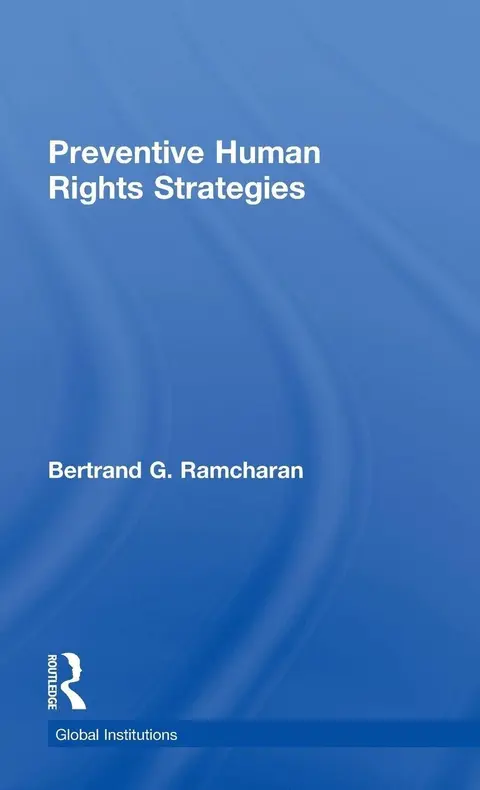 Cover of Preventive Human Rights Strategies