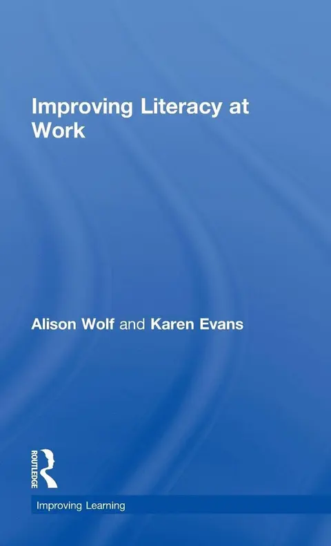 Cover of Improving Literacy at Work