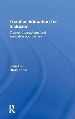 Cover of Teacher Education for Inclusion