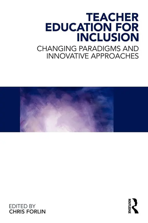 Cover of Teacher Education for Inclusion