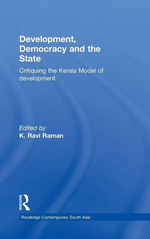 Cover of Development, Democracy and the State
