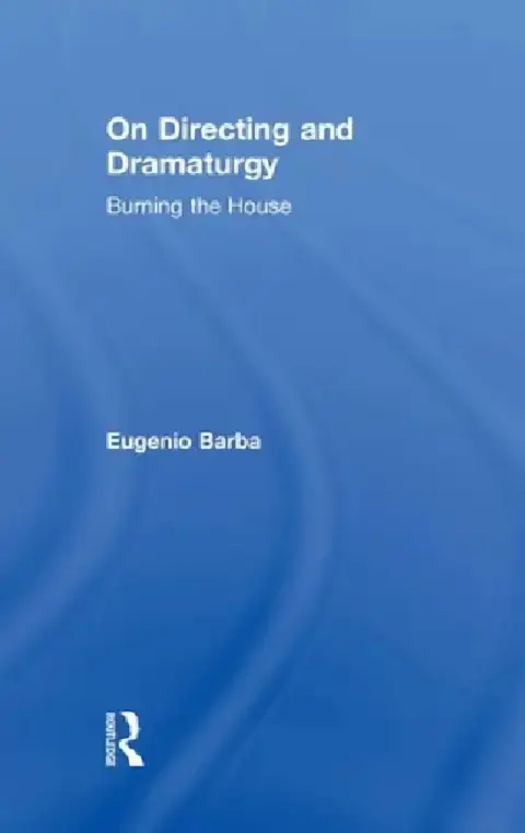 Cover of On Directing and Dramaturgy