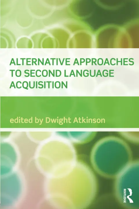 Cover of Alternative Approaches to Second Language Acquisition