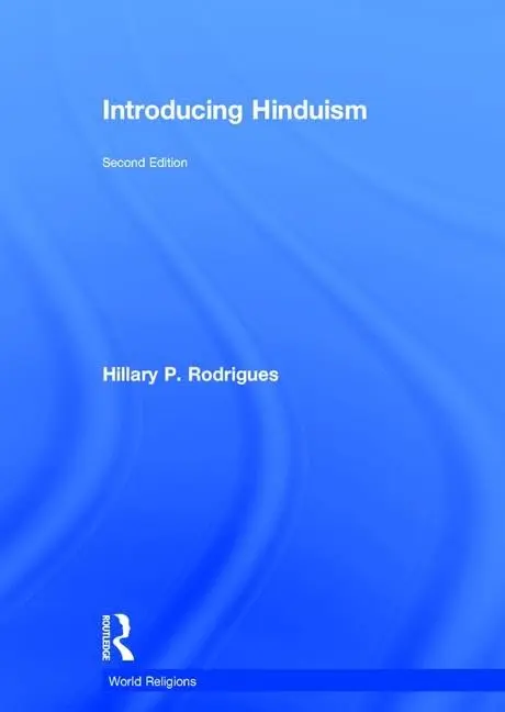 Cover of Introducing Hinduism