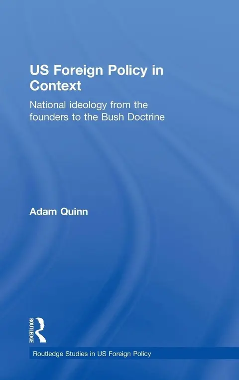 Cover of US Foreign Policy in Context