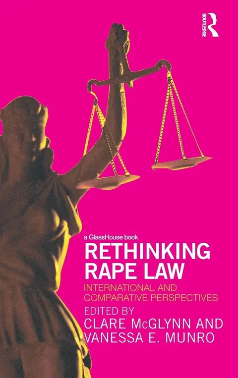 Cover of Rethinking Rape Law