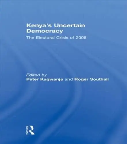 Cover of Kenya's Uncertain Democracy