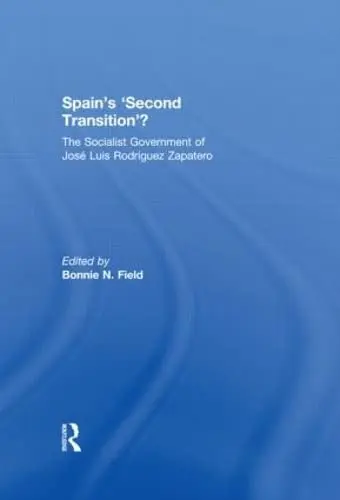 Cover of Spain's 'second Transition'?