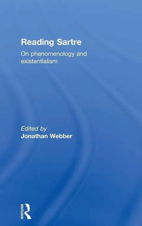 Cover of Reading Sartre