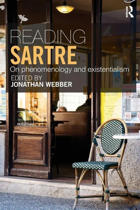 Cover of Reading Sartre