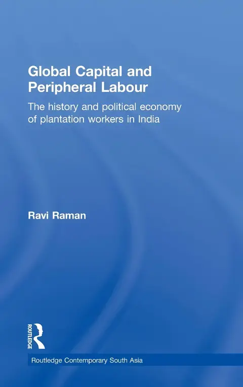 Cover of Global Capital and Peripheral Labour