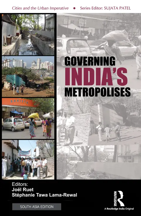 Cover of Governing India's Metropolises