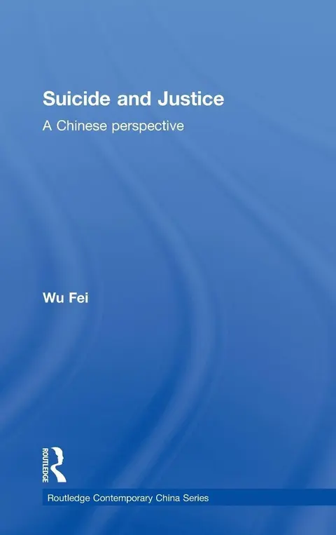 Cover of Suicide and Justice