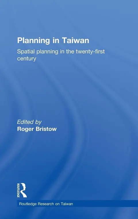Cover of Planning in Taiwan