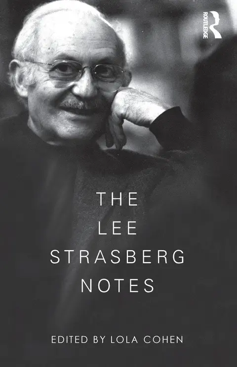 Cover of The Lee Strasberg Notes