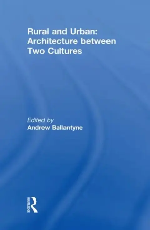 Cover of Rural and Urban
