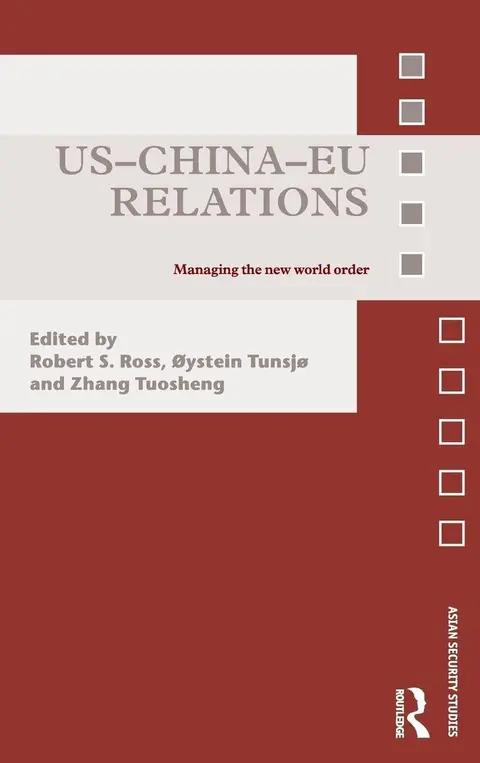 Cover of US-China-EU Relations