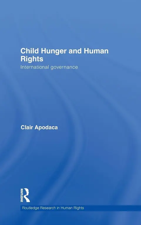 Cover of Child Hunger and Human Rights