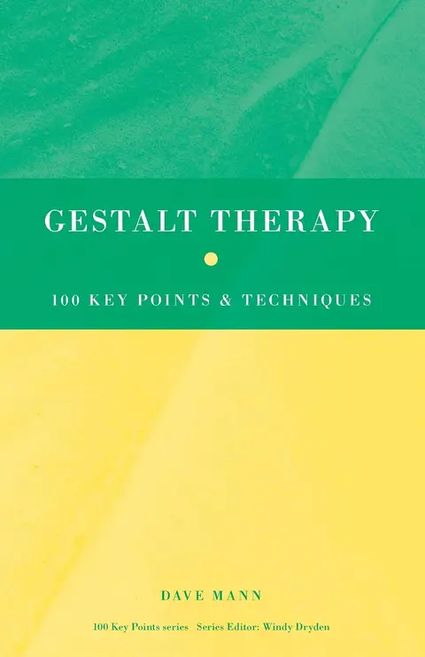 Cover of Gestalt Therapy
