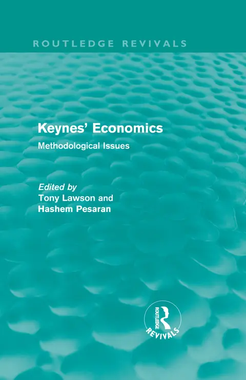 Cover of Keynes' Economics