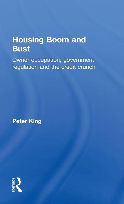 Cover of Housing Boom and Bust