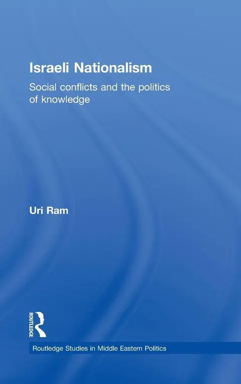 Cover of Israeli Nationalism