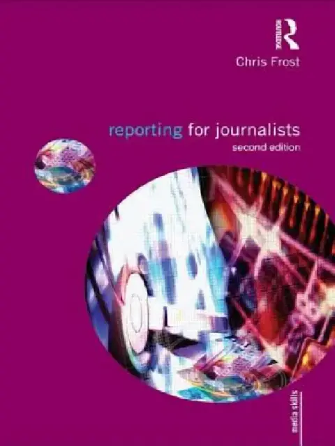 Cover of Reporting for Journalists