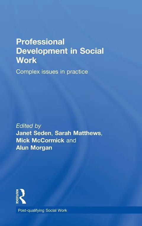Cover of Professional Development in Social Work