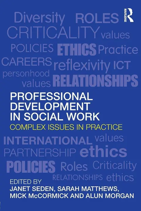 Cover of Professional Development in Social Work