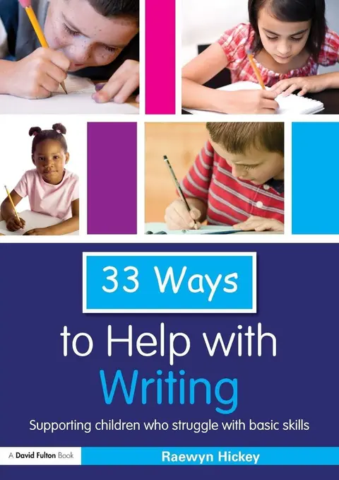 Cover of 33 Ways to Help with Writing
