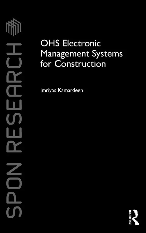 Cover of OHS Electronic Management Systems for Construction