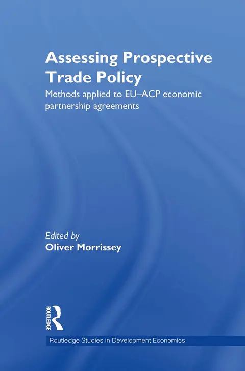 Cover of Assessing Prospective Trade Policy