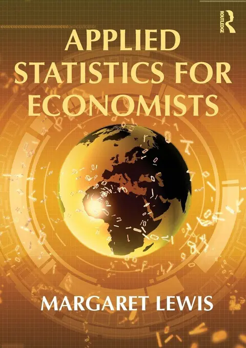 Cover of Applied Statistics for Economists