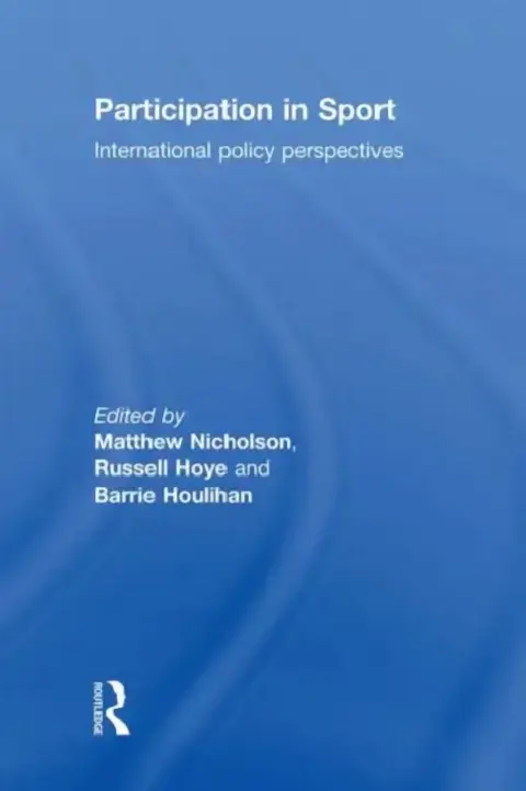 Cover of Participation in Sport