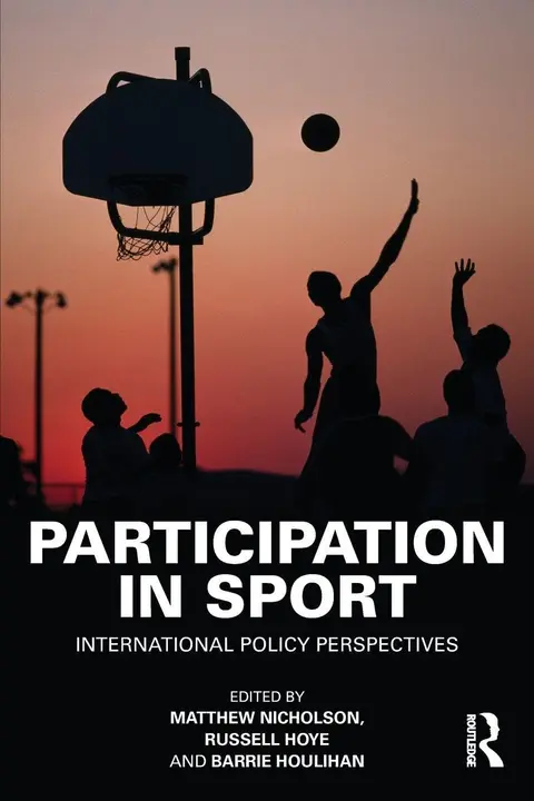 Cover of Participation in Sport