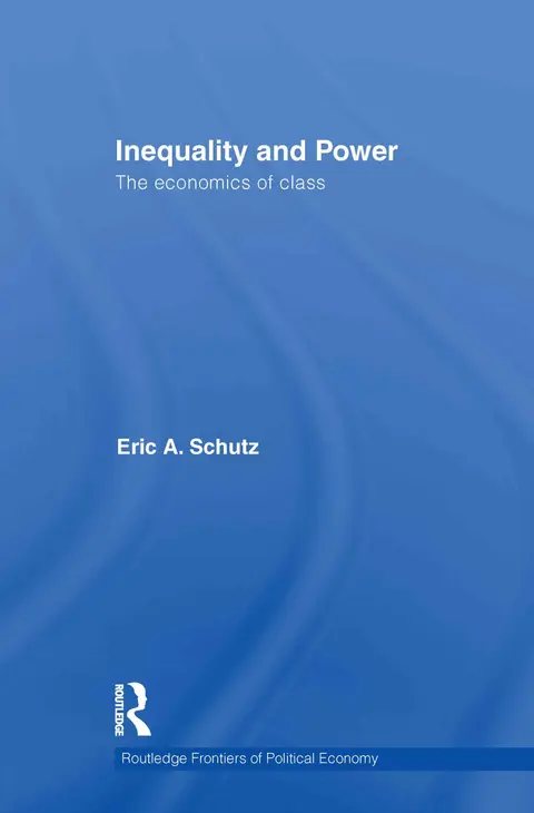 Cover of Inequality and Power